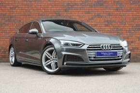 2018 (68) Audi A5 Sportback at Yorkshire Vehicle Solutions York