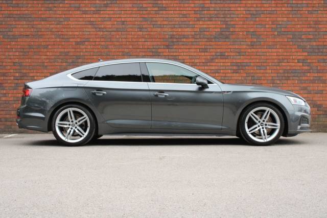 2018 Audi A5 Sportback 2.0 TFSI 40 S line Sportback S Tronic Euro 6 (s/s) 5dr