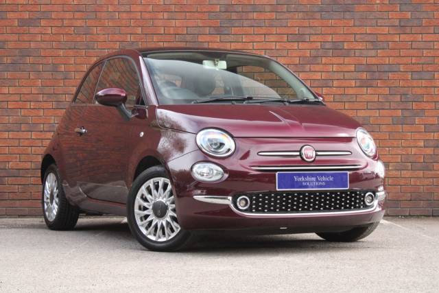 Fiat 500 1.2 Lounge Euro 6 (s/s) 3dr Hatchback Petrol Red