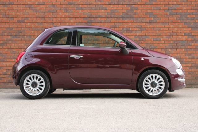 2019 Fiat 500 1.2 Lounge Euro 6 (s/s) 3dr