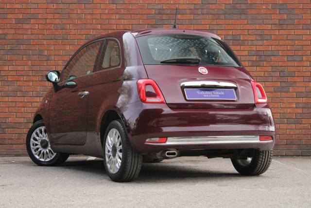 2019 Fiat 500 1.2 Lounge Euro 6 (s/s) 3dr