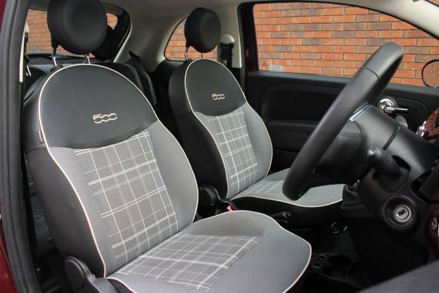 2019 Fiat 500 1.2 Lounge Euro 6 (s/s) 3dr