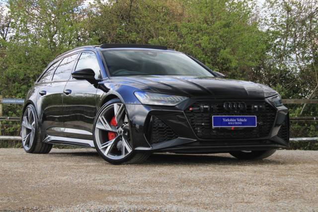Audi RS6 Avant 4.0 TFSI V8 Vorsprung Tiptronic quattro Euro 6 (s/s) 5dr Estate Petrol Black
