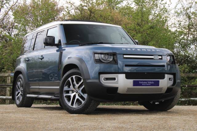 Land Rover Defender 110 3.0 D300 MHEV HSE SUV 5dr Diesel Auto 4WD Euro 6 (s/s) (300 ps) Four Wheel Drive Diesel Blue