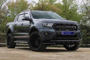 2021 (21) Ford Ranger at Yorkshire Vehicle Solutions York