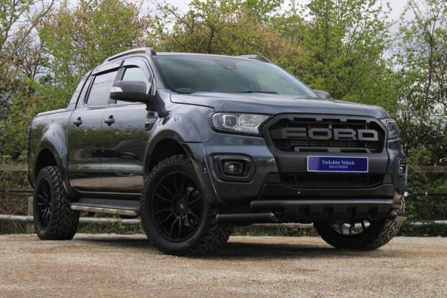 Ford Ranger 2.0 EcoBlue Wildtrak Auto 4WD Euro 6 (s/s) 4dr Pick Up Diesel Grey
