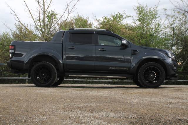 2021 Ford Ranger 2.0 EcoBlue Wildtrak Auto 4WD Euro 6 (s/s) 4dr