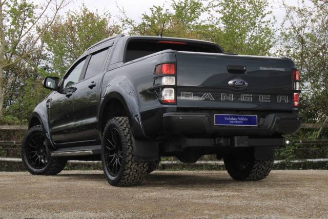 2021 Ford Ranger 2.0 EcoBlue Wildtrak Auto 4WD Euro 6 (s/s) 4dr