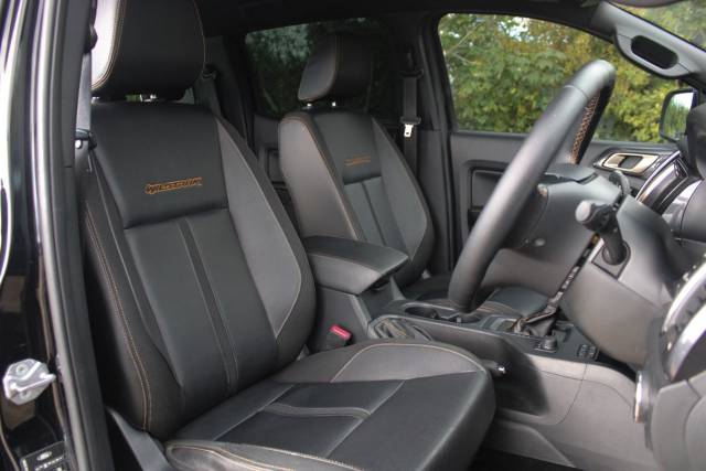 2021 Ford Ranger 2.0 EcoBlue Wildtrak Auto 4WD Euro 6 (s/s) 4dr