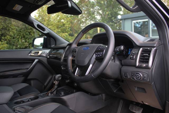 2021 Ford Ranger 2.0 EcoBlue Wildtrak Auto 4WD Euro 6 (s/s) 4dr