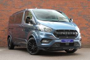 2022 (22) Ford Tourneo Custom at Yorkshire Vehicle Solutions York