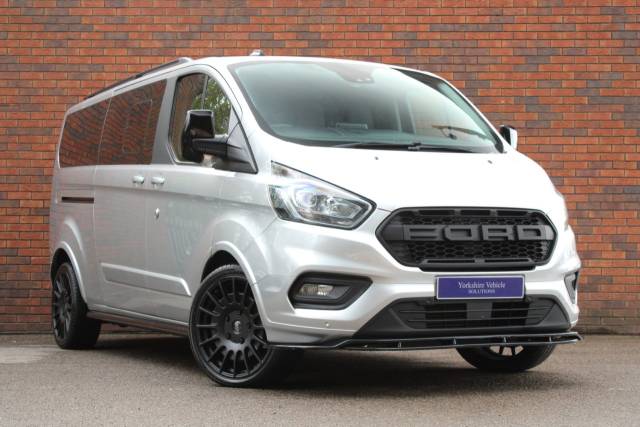 Ford Tourneo Custom 2.0 320 EcoBlue Titanium L2 Euro 6 (s/s) 5dr Minibus Diesel Silver