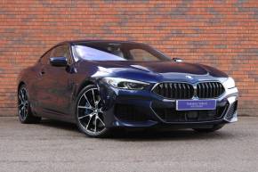 2021 (21) BMW 8 Series at Yorkshire Vehicle Solutions York