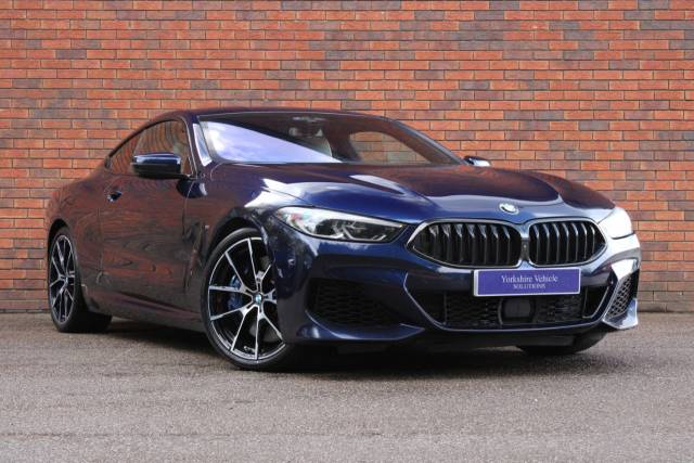 BMW 8 Series 3.0 840i M Sport Steptronic Euro 6 (s/s) 2dr Coupe Petrol Blue