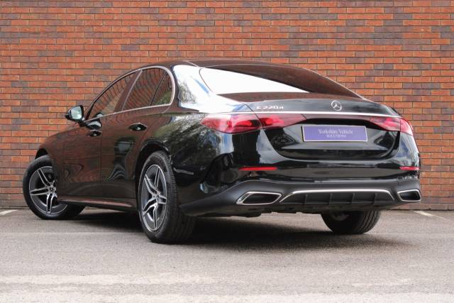 2025 Mercedes-Benz E Class 2.0 E220dh MHEV AMG Line G-Tronic Euro 6 (s/s) 4dr