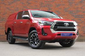 2021 (21) Toyota Hilux at Yorkshire Vehicle Solutions York