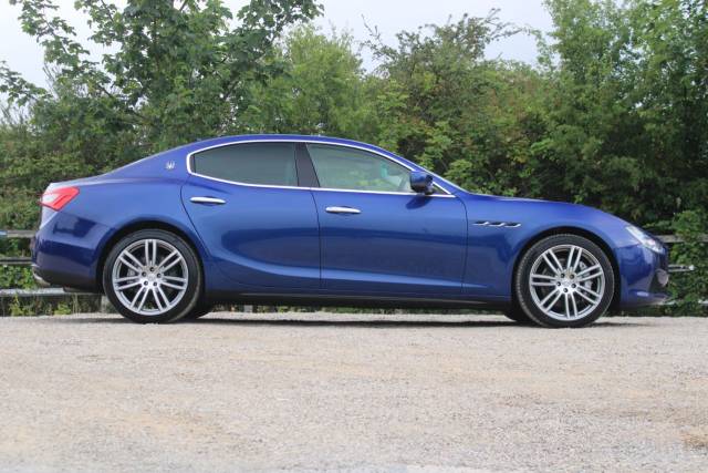 2015 Maserati Ghibli 3.0 V6 S ZF Euro 5 4dr