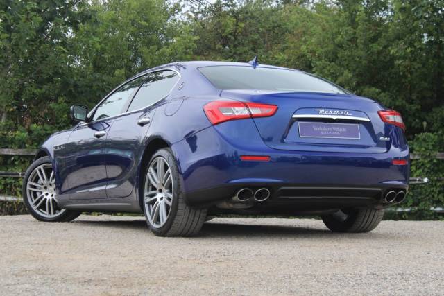 2015 Maserati Ghibli 3.0 V6 S ZF Euro 5 4dr