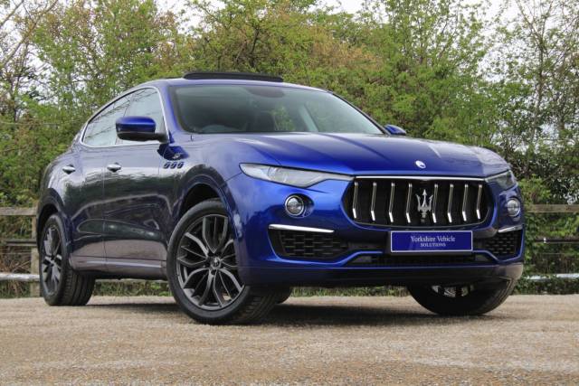 Maserati Levante 2.0 MHEV GT ZF 4WD Euro 6 (s/s) 5dr Four Wheel Drive Petrol Blue