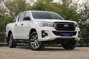 2019 (69) Toyota Hilux at Yorkshire Vehicle Solutions York