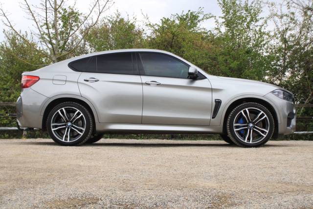 2018 BMW X6 M 4.4 BiTurbo V8 Auto xDrive Euro 6 (s/s) 5dr
