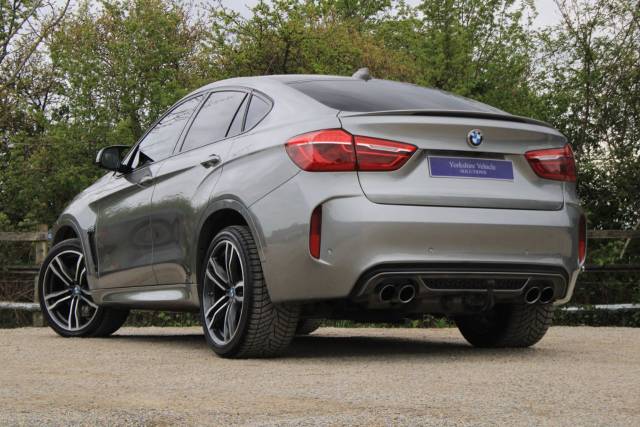2018 BMW X6 M 4.4 BiTurbo V8 Auto xDrive Euro 6 (s/s) 5dr