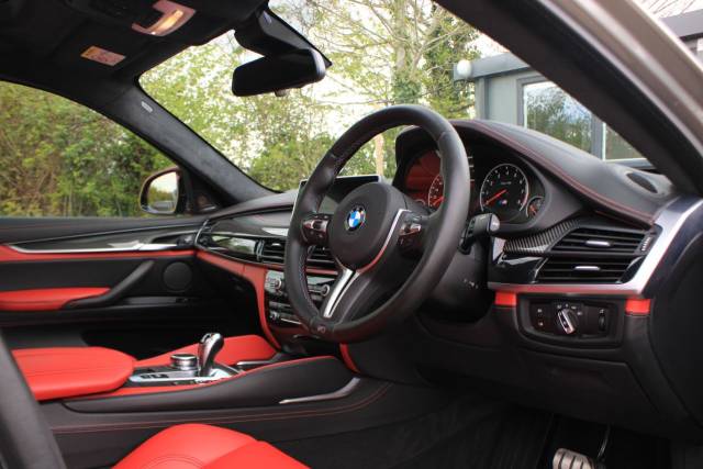 2018 BMW X6 M 4.4 BiTurbo V8 Auto xDrive Euro 6 (s/s) 5dr