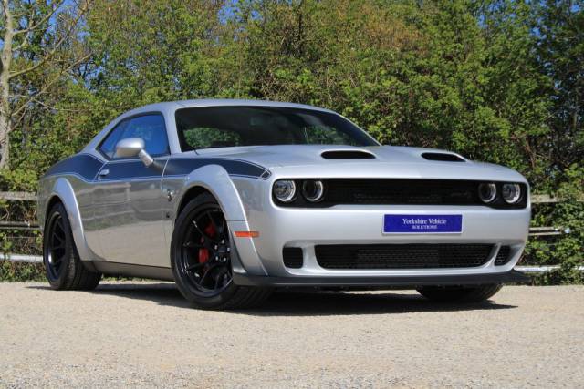 Dodge Challenger Hellcat Redeye 6.2 V8 S/C Hemi 807hp Coupe Petrol Silver