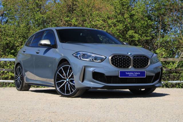 BMW 1 Series 2.0 M135i Auto xDrive Euro 6 (s/s) 5dr Hatchback Petrol Grey