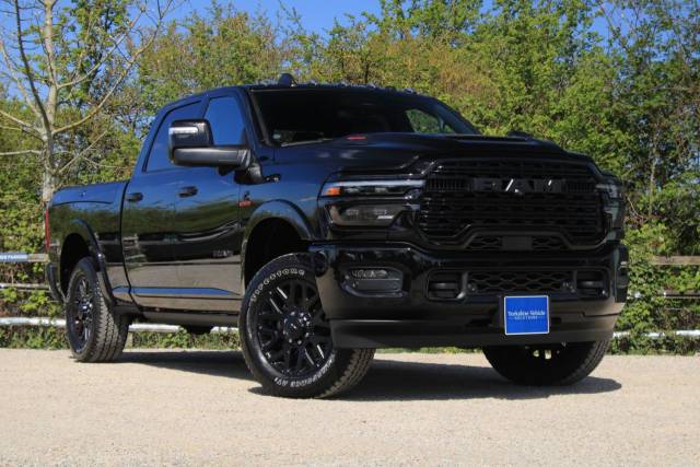 Dodge Ram 6.7L Cummins Turbo Diesel I6 Limited Pick Up Diesel Black