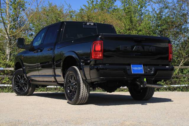 2025 Dodge Ram 6.7L Cummins Turbo Diesel I6 Limited