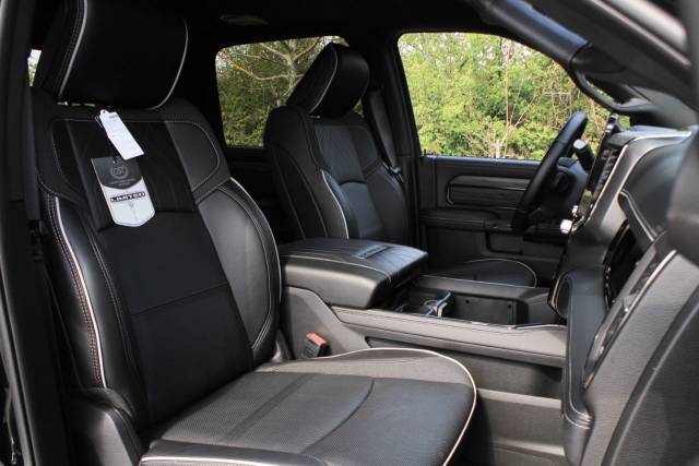 2025 Dodge Ram 6.7L Cummins Turbo Diesel I6 Limited