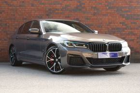 2022 (72) BMW 5 Series at Yorkshire Vehicle Solutions York