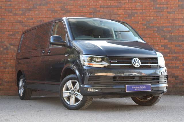 Volkswagen Transporter 2.0 BiTDI T32 Highline Kombi DSG 4Motion LWB Euro 6 (s/s) 5dr Van Diesel Blue