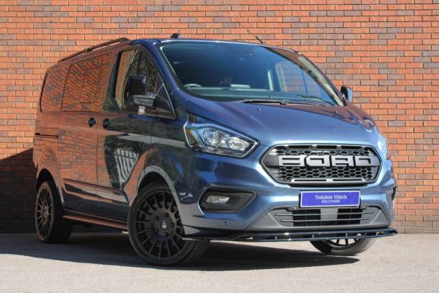 Ford Transit Custom 2.0 300 EcoBlue Limited Crew Van L1 H1 Euro 6 (s/s) 5dr (6 Seat) Van Diesel Blue