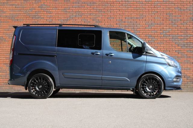 2022 Ford Transit Custom 2.0 300 EcoBlue Limited Crew Van L1 H1 Euro 6 (s/s) 5dr (6 Seat)