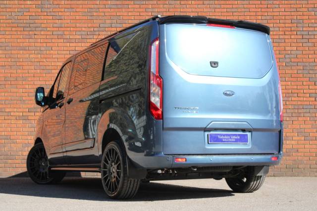 2022 Ford Transit Custom 2.0 300 EcoBlue Limited Crew Van L1 H1 Euro 6 (s/s) 5dr (6 Seat)