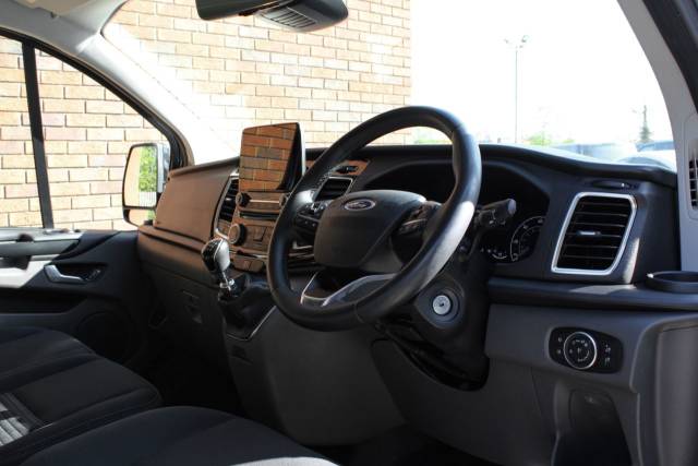 2022 Ford Transit Custom 2.0 300 EcoBlue Limited Crew Van L1 H1 Euro 6 (s/s) 5dr (6 Seat)