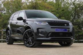 2022 (22) Land Rover Discovery Sport at Yorkshire Vehicle Solutions York