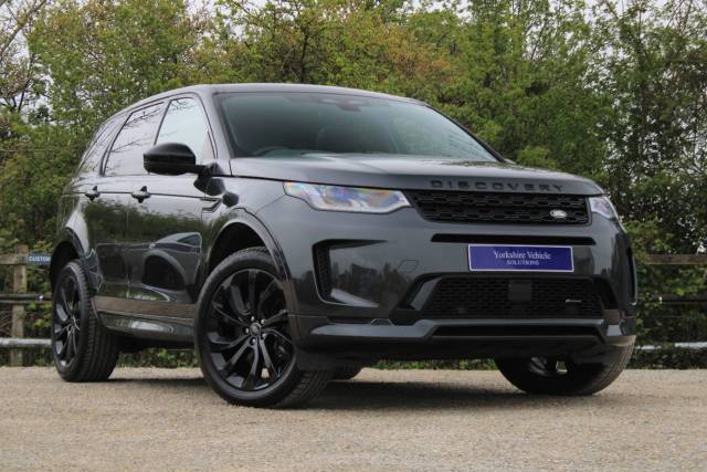 Land Rover Discovery Sport 2.0 D200 MHEV R-Dynamic SE Auto 4WD Euro 6 (s/s) 5dr Four Wheel Drive Diesel Grey