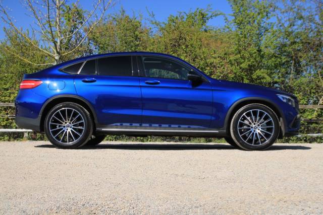 2018 Mercedes-Benz GLC Coupe 2.0 GLC250 AMG Line (Premium Plus) Coupe G-Tronic+ 4MATIC Euro 6 (s/s) 5dr