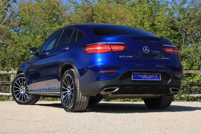 2018 Mercedes-Benz GLC Coupe 2.0 GLC250 AMG Line (Premium Plus) Coupe G-Tronic+ 4MATIC Euro 6 (s/s) 5dr