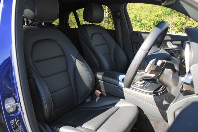 2018 Mercedes-Benz GLC Coupe 2.0 GLC250 AMG Line (Premium Plus) Coupe G-Tronic+ 4MATIC Euro 6 (s/s) 5dr