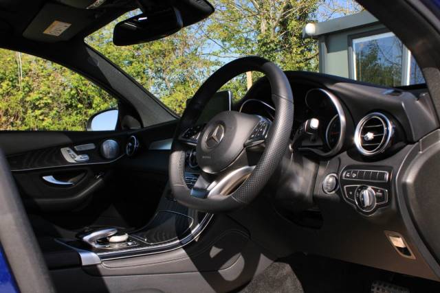 2018 Mercedes-Benz GLC Coupe 2.0 GLC250 AMG Line (Premium Plus) Coupe G-Tronic+ 4MATIC Euro 6 (s/s) 5dr