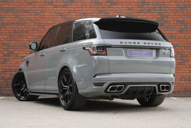 2019 Land Rover Range Rover Sport 5.0 P575 V8 SVR Auto 4WD Euro 6 (s/s) 5dr