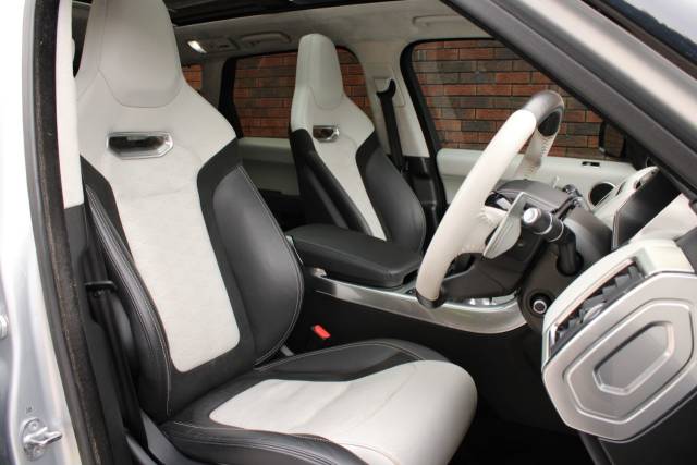 2019 Land Rover Range Rover Sport 5.0 P575 V8 SVR Auto 4WD Euro 6 (s/s) 5dr