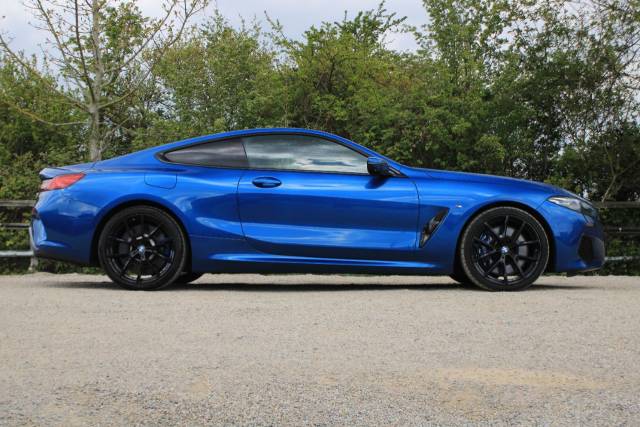 2019 BMW 8 Series 3.0 840d Steptronic xDrive Euro 6 (s/s) 2dr