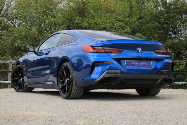 2019 BMW 8 Series 3.0 840d Steptronic xDrive Euro 6 (s/s) 2dr