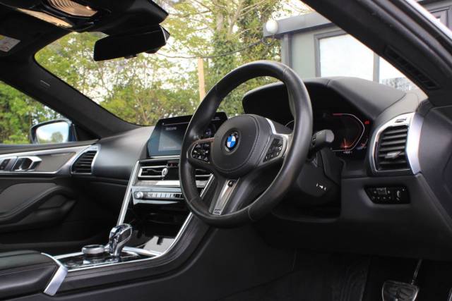 2019 BMW 8 Series 3.0 840d Steptronic xDrive Euro 6 (s/s) 2dr