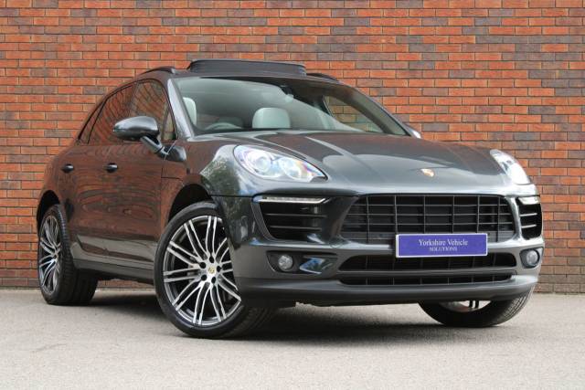 Porsche Macan 3.0 TD V6 S PDK 4WD Euro 6 (s/s) 5dr Four Wheel Drive Diesel Grey